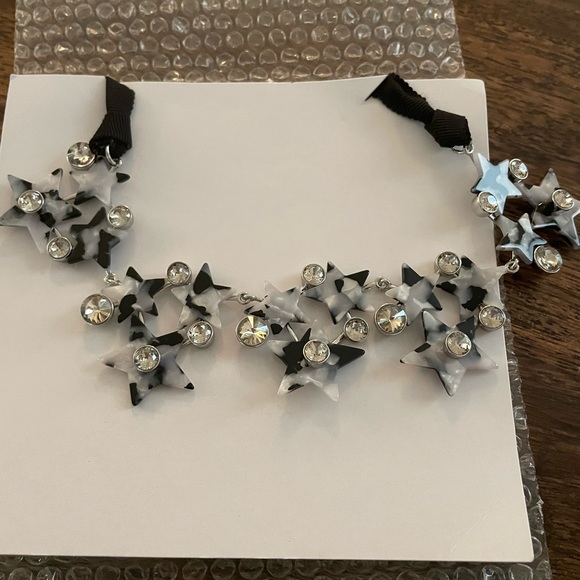 NWT Ann Taylor Statement Necklace - adjustable length - Picture 3 of 4